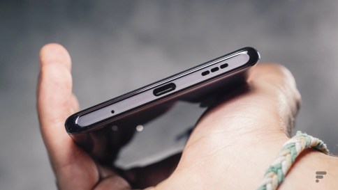 Port USB-C du Xiaomi Redmi Note 10 Pro