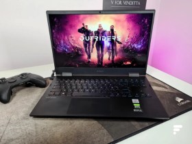 Test du HP Omen 15-ek1047nf : un bon laptop gaming, sobre et équilibré