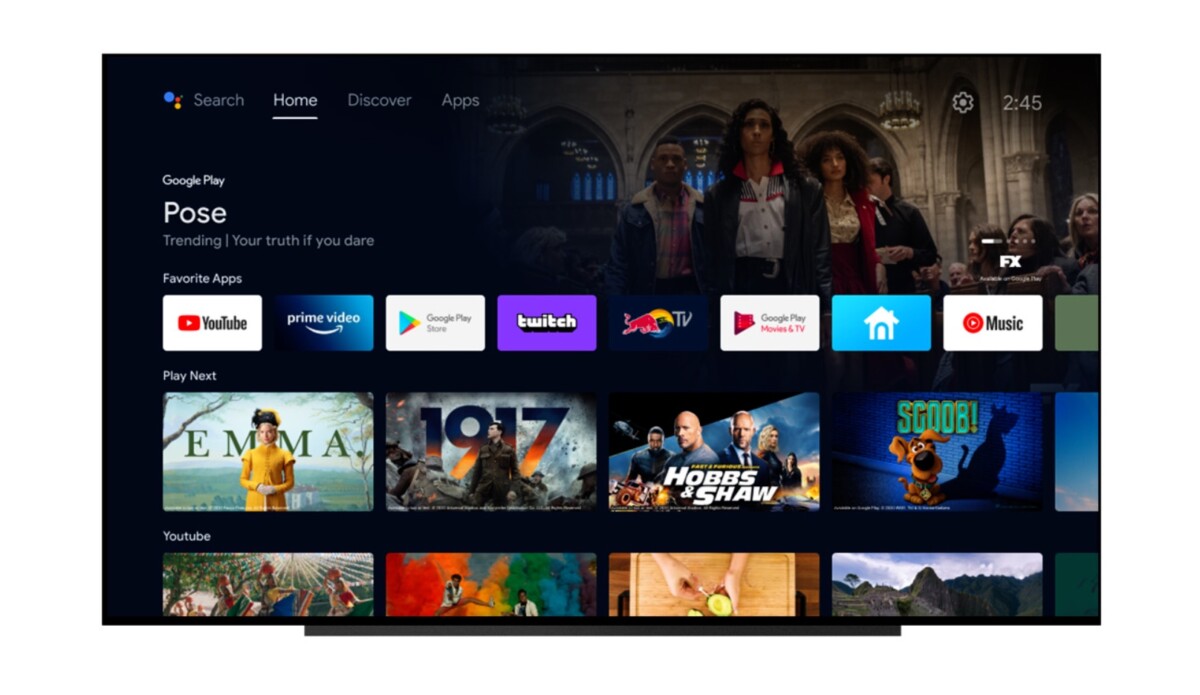 Android TV-Bravia