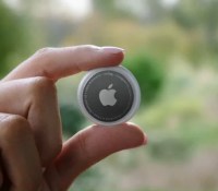 La nouvelle balise Bluetooth AirTag d'Apple pour retrouver ses objets // Source : Apple