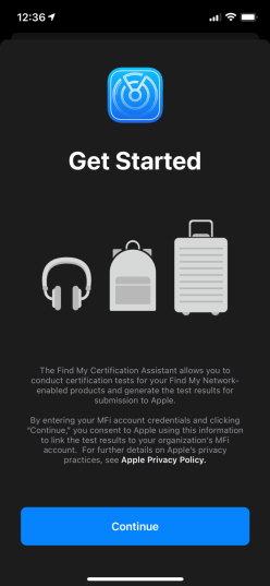 Apple AirTags Appli-1