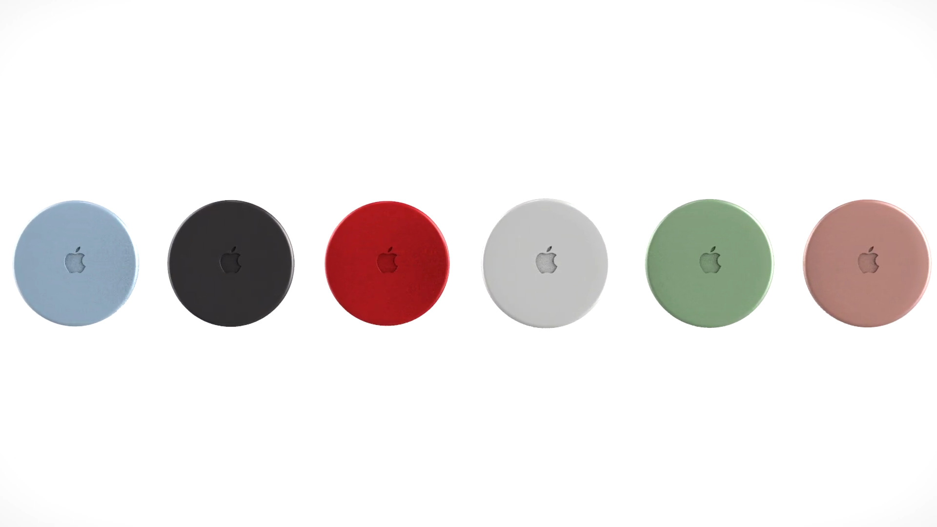 Concept d'Apple AirTags