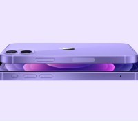 L'iPhone 12 et l'iPhone 12 mini arrivent en mauve // Source : Apple