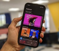 L'application Apple Music sur un iPhone 12 Pro Max // Source : Frandroid
