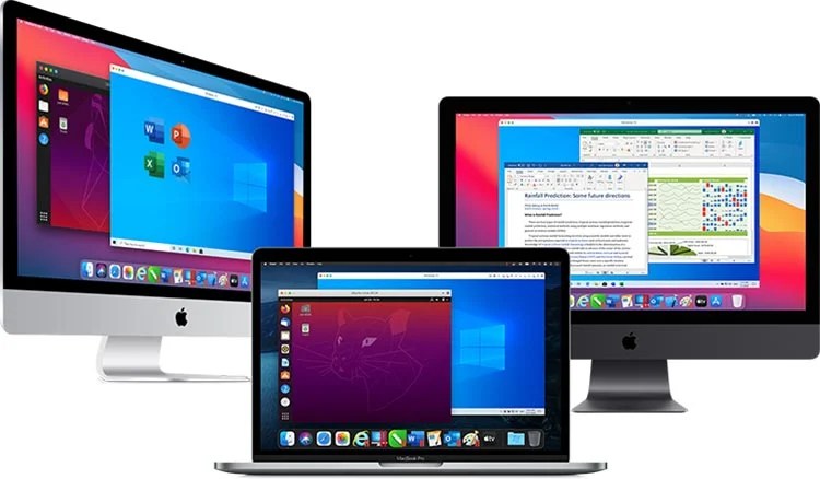 Apple parallels Windows 10