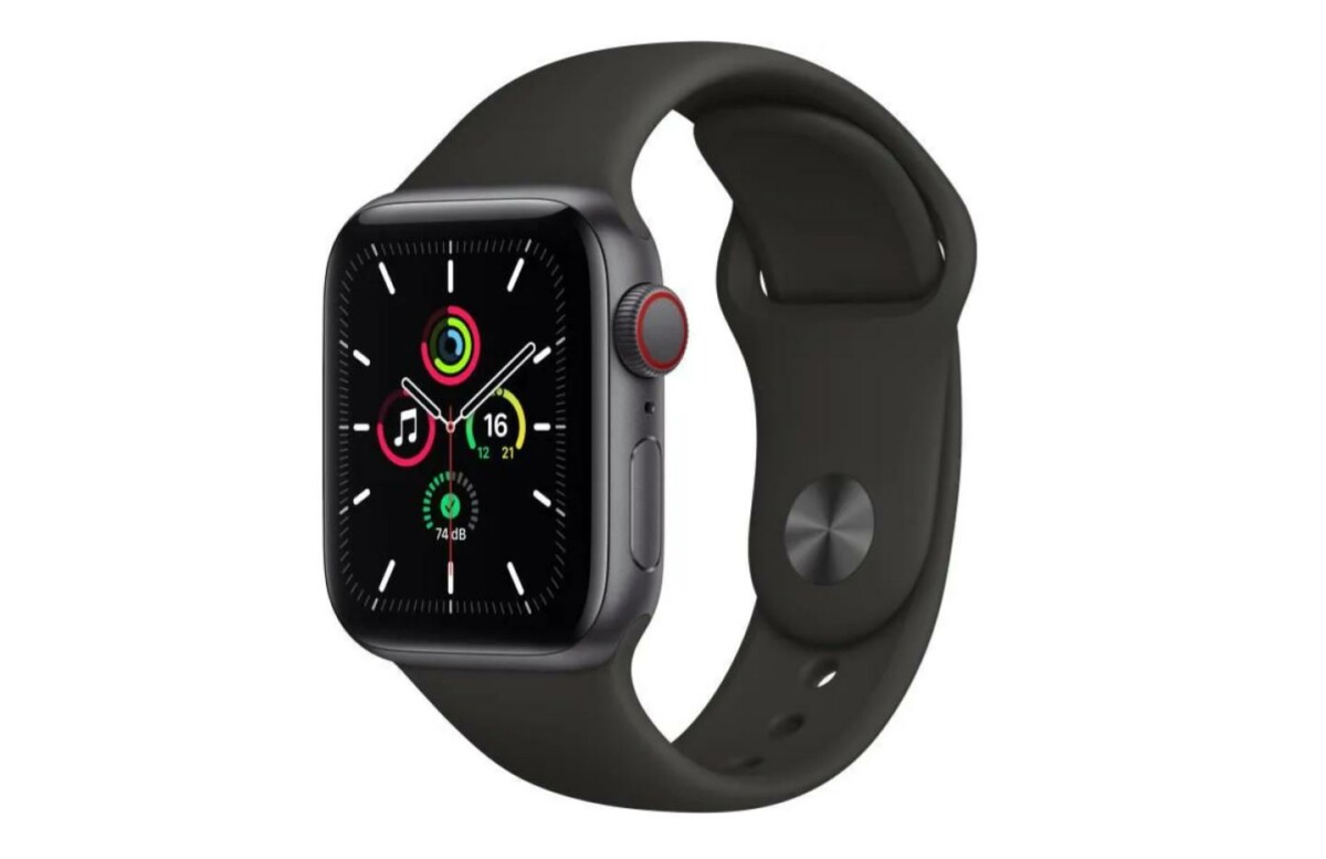 Apple Watch SE + Cellular
