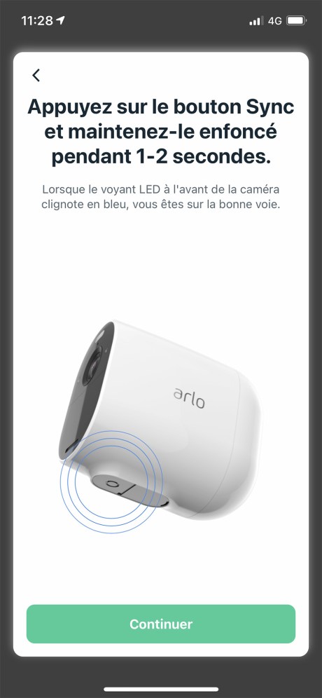 Les informations d'installation dans l'app  // Source : Frandroid / Yazid Amer