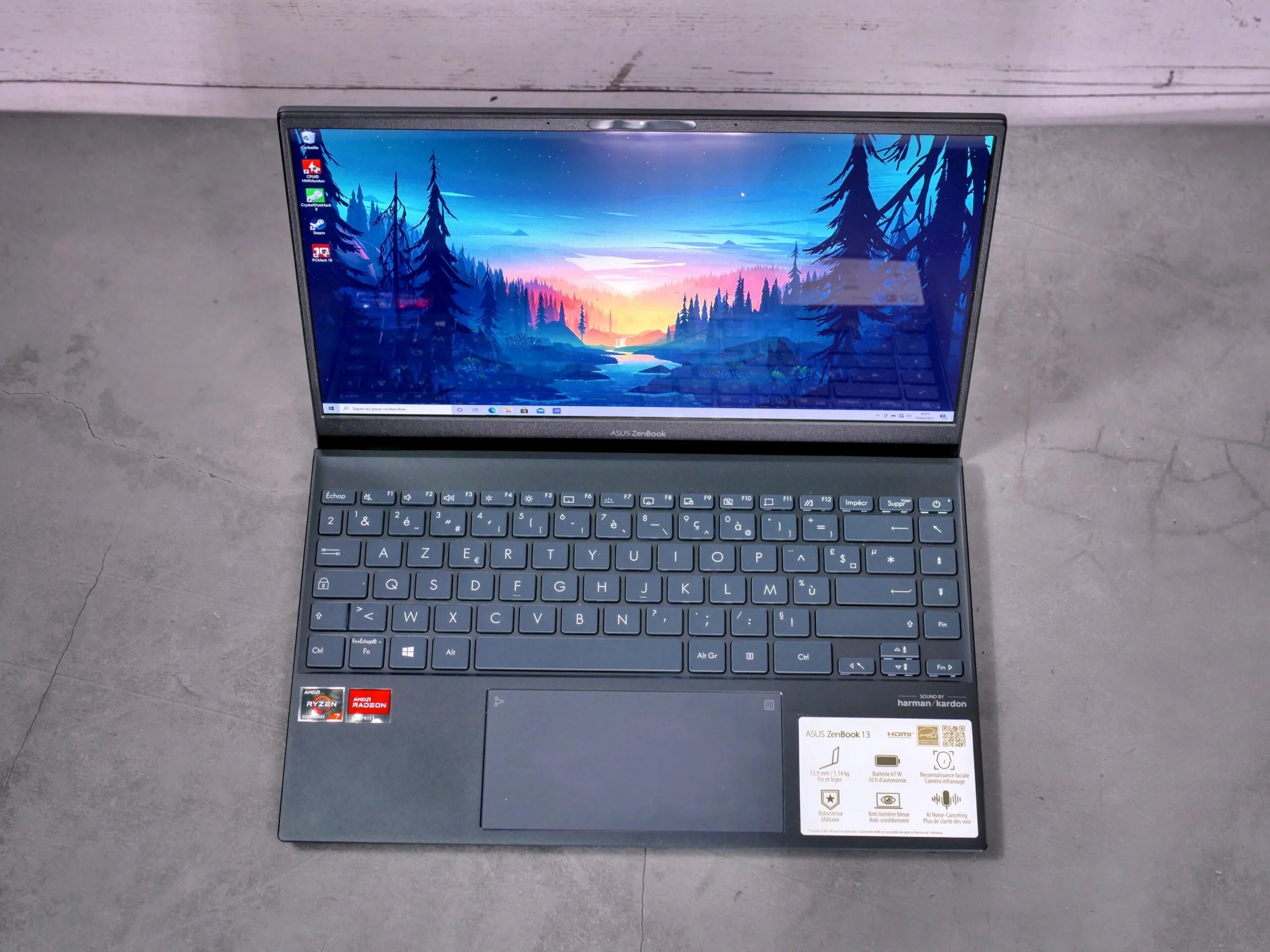 Asus ZenBook 13 UM325UA – Frandroid – 2021 – P1133783