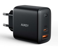 Auey Omnia 65 W 1 port USB C et un port USB A