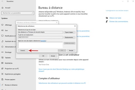 Autoriser la prise de contrôle à distance d’un PC sous Windows 10 007