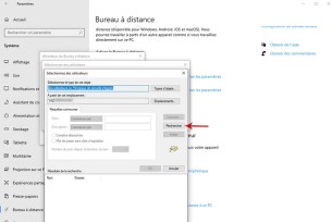 Autoriser la prise de contrôle à distance d’un PC sous Windows 10 008