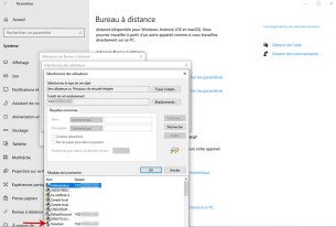 Autoriser la prise de contrôle à distance d’un PC sous Windows 10 009