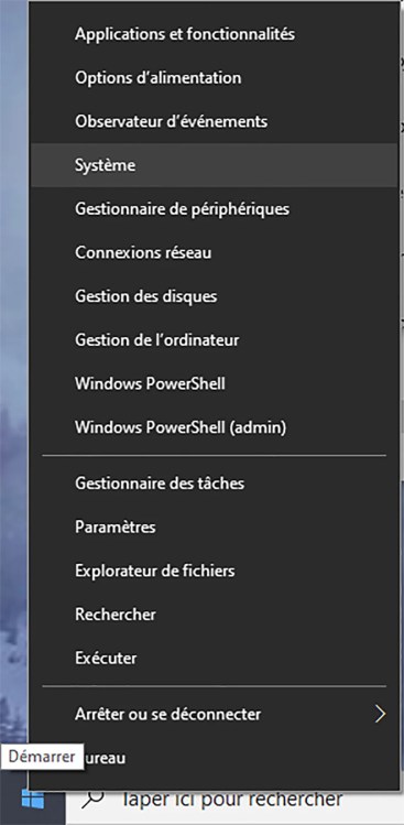 Autoriser la prise de contrôle à distance d’un PC sous Windows 10 01