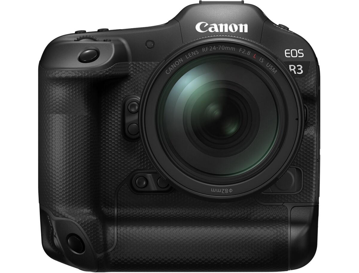 Le Canon EOS R3