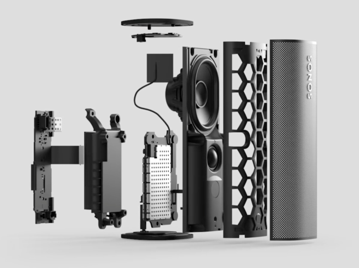 Sonos Roam structure enceinte