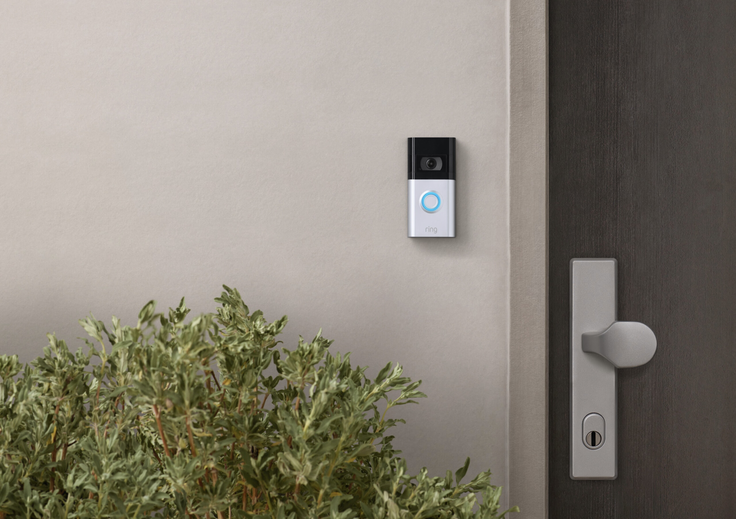 La sonnette vidéo Ring Video Doorbell 4