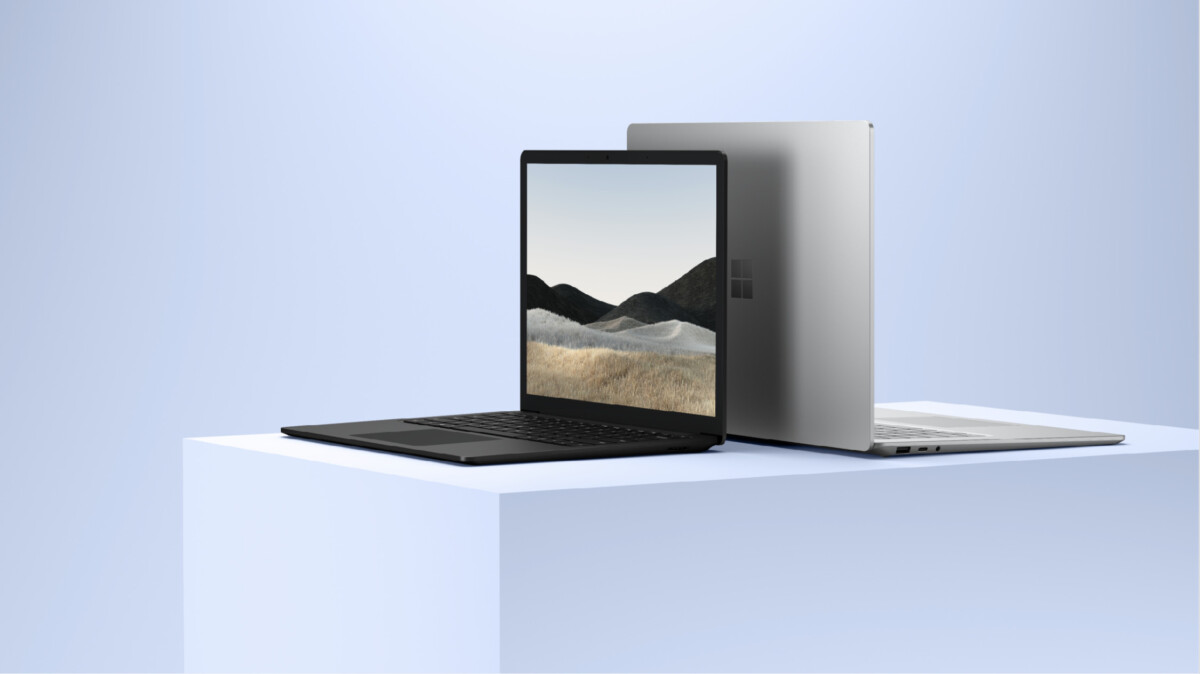 Les nouveaux Surface Laptop 4 arrivent en deux tailles et plus puissants