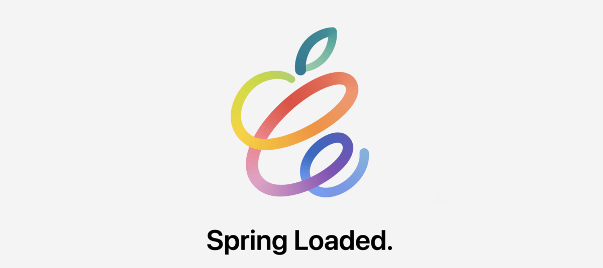 Invitation keynote Apple printemps 2021