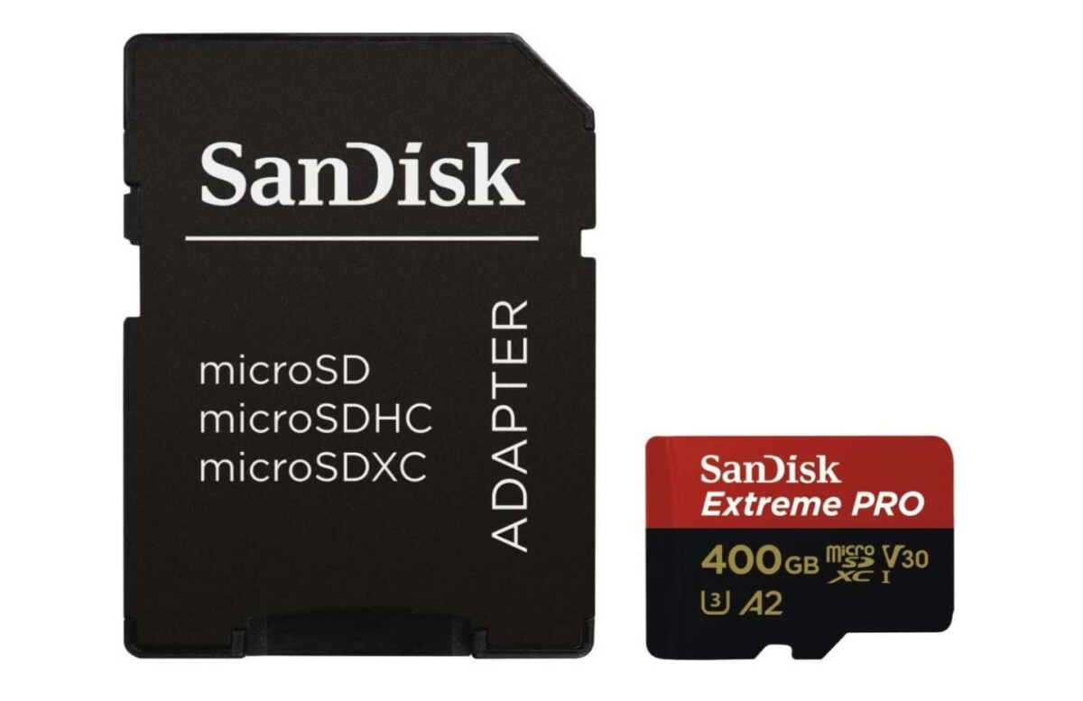 Carte SanDisk 400 Go