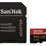La performante microSD 400 Go SanDisk Extreme Pro est à -55 % sur Amazon