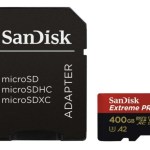 La performante microSD 400 Go SanDisk Extreme Pro est à -55 % sur Amazon La performante microSD 400 Go SanDisk Extreme Pro est à -55 % sur Amazon
