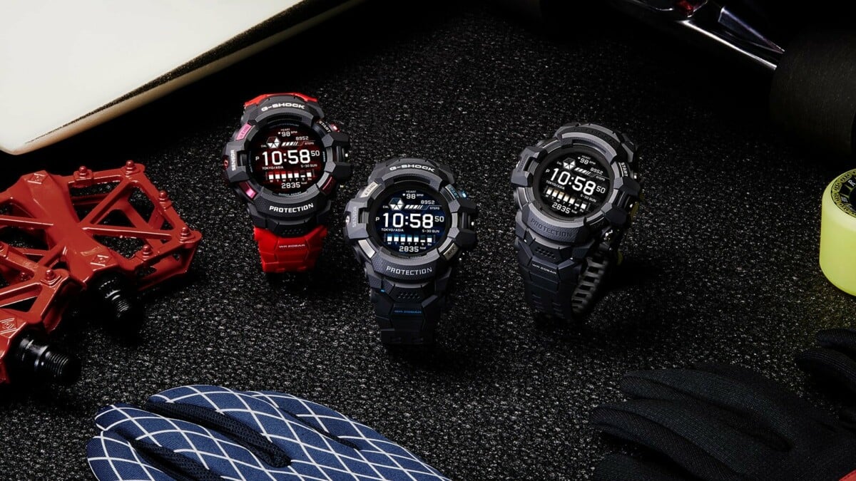 Casio G-Shock GSW-H1000.