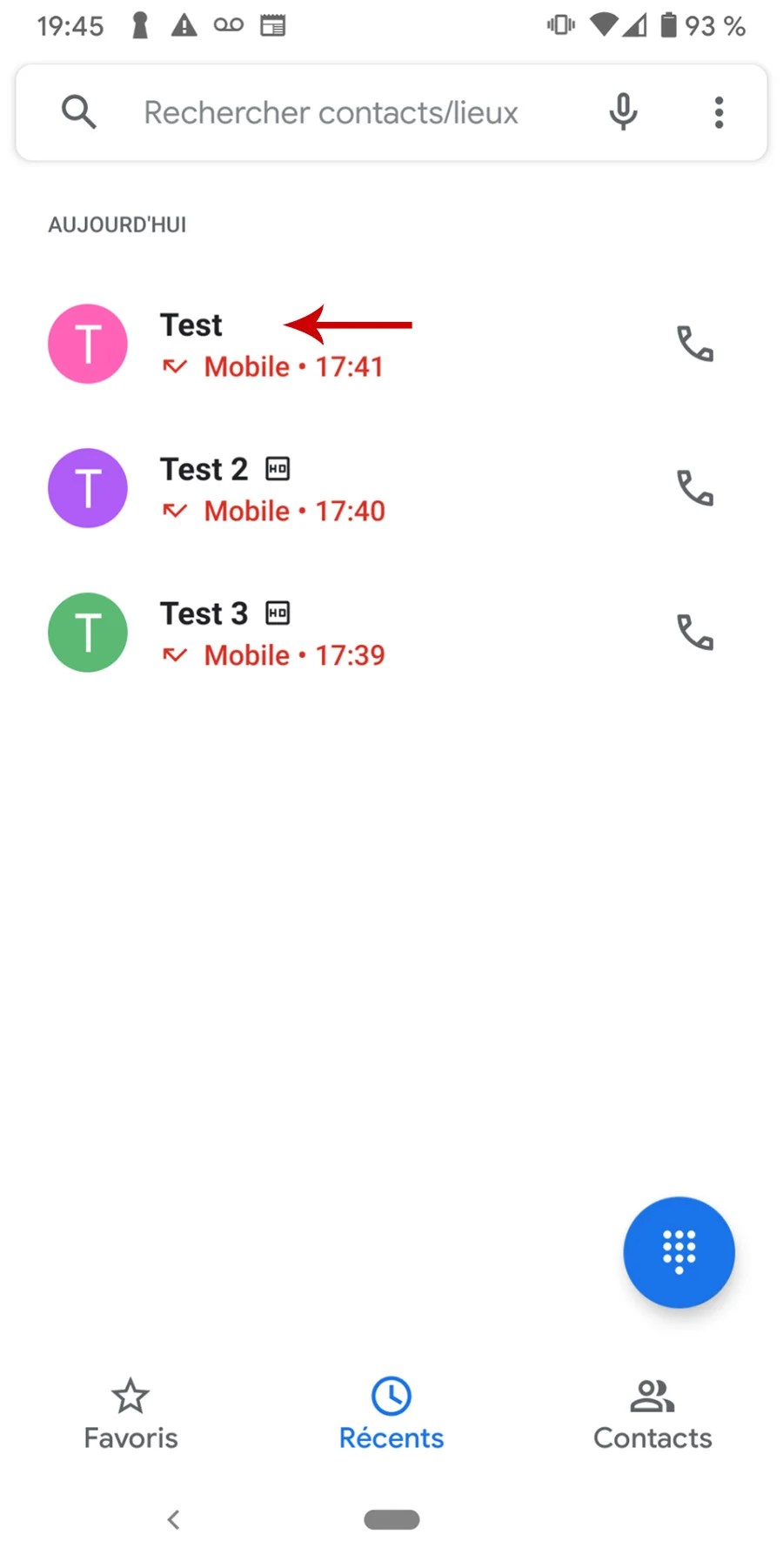 Comment bloquer un numéro de téléphone indésirable sur Android 02