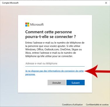 Comment créer un compte local sur son PC Windows 10 avec le panneau Paramètres 05