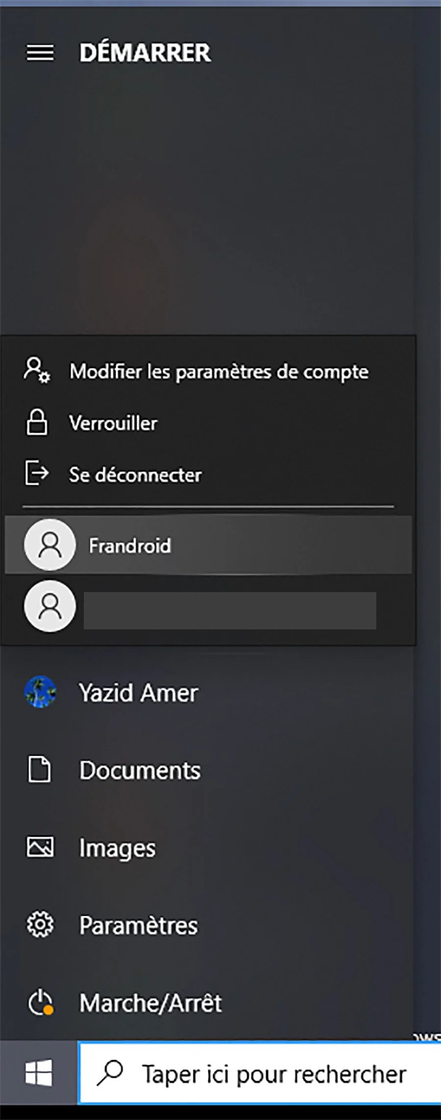 Comment créer un compte local sur son PC Windows 10 avec une ligne de commande 004