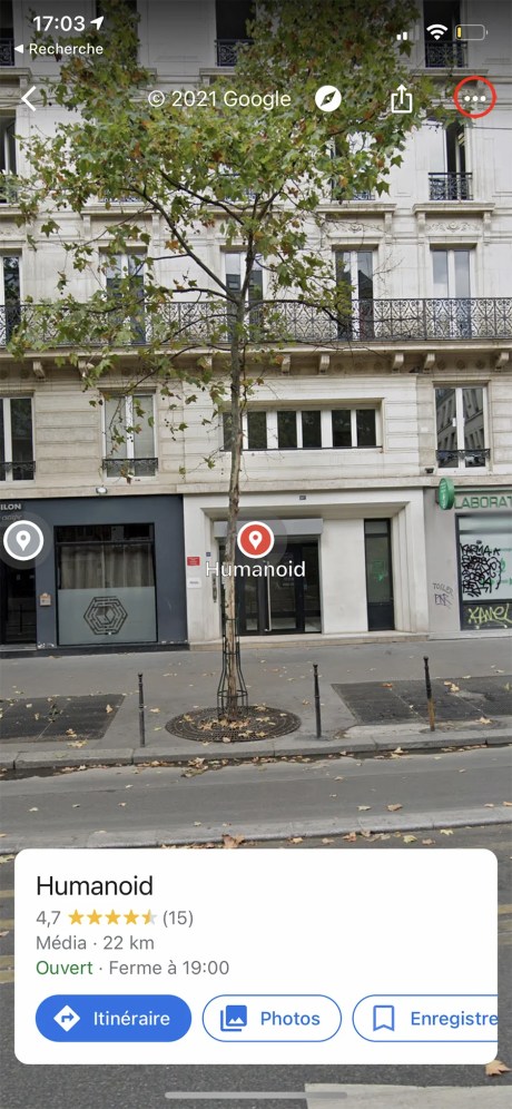 Comment flouter sa maison sur google street-view sur smartphone 02