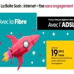 Sosh : l’offre Fibre optique est de retour à seulement 19,99 € par mois