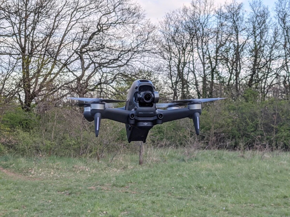 DJI FPV – Au décollage