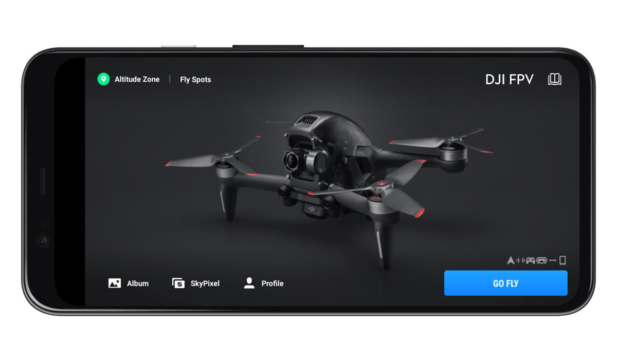 DJI FPV – Fly App