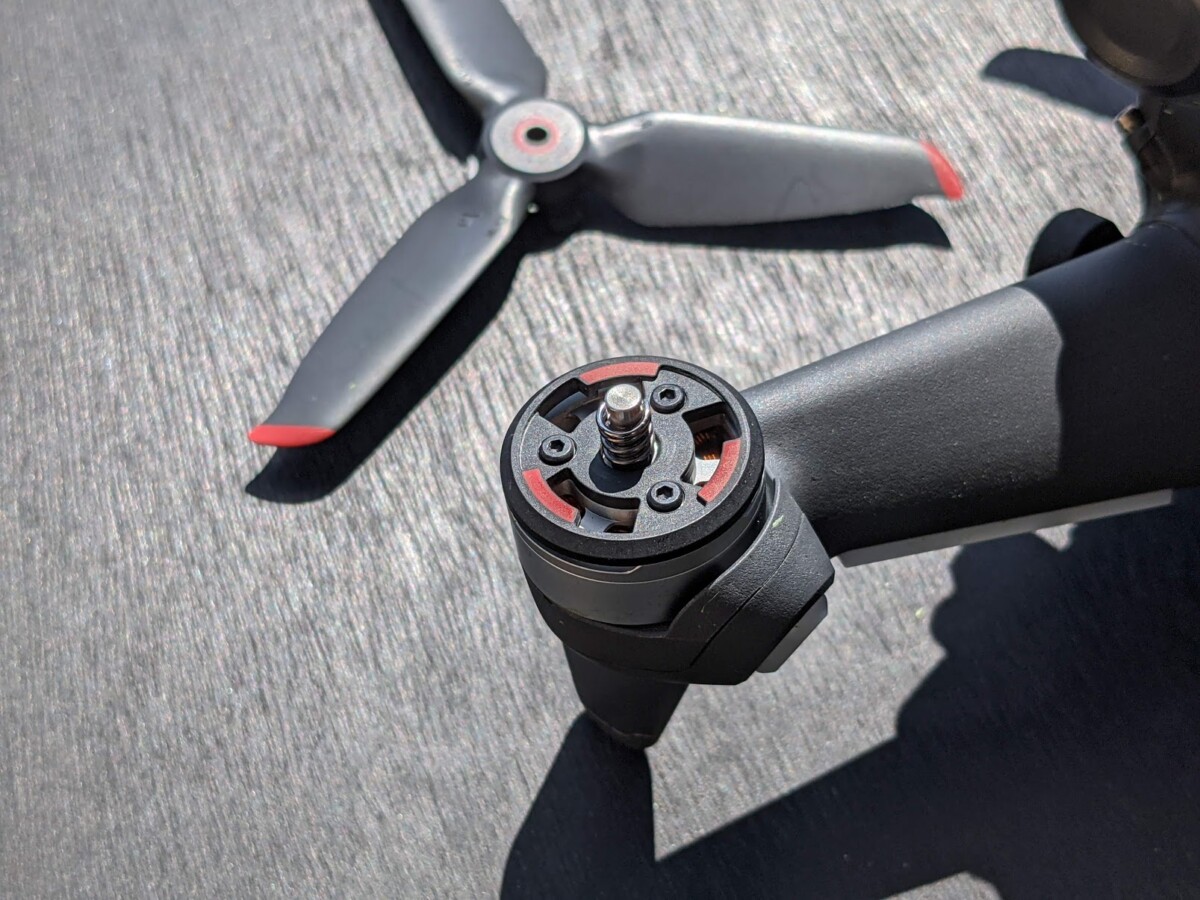 DJI FPV – Moteur hélice