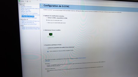 La compatibilité G-Sync non officielle, mais fonctionnelle