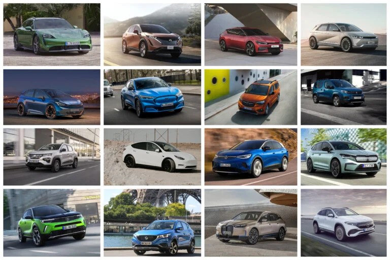 Les 26 modèles de voitures électriques qui sortiront en France en 2021