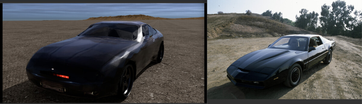 GANverse3D KITT Comparison