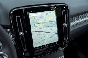 L'interface Android Auto sur le Volvo XC40 Recharge Twin / Source : ACE Team pour Volvo Cars France