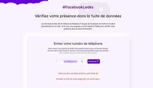 Facebook Leaks : voici les deux outils pour vérifier si votre numéro est dans la nature