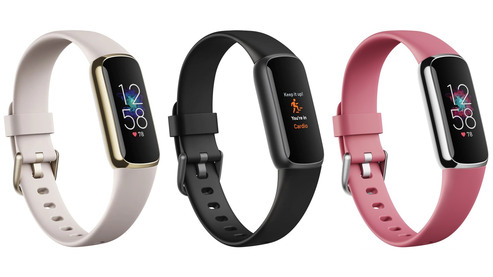 Le bracelet Fitbit Luxe