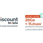 2 euros, c’est le prix mensuel de ce forfait mobile avec 20 Go de 4G 2 euros, c’est le prix mensuel de ce forfait mobile avec 20 Go de 4G