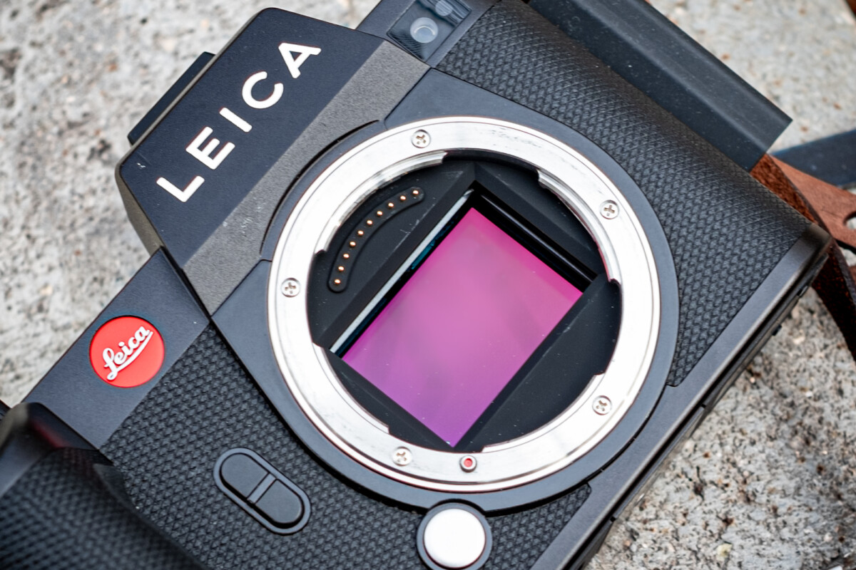 Capteur du Leica SL2