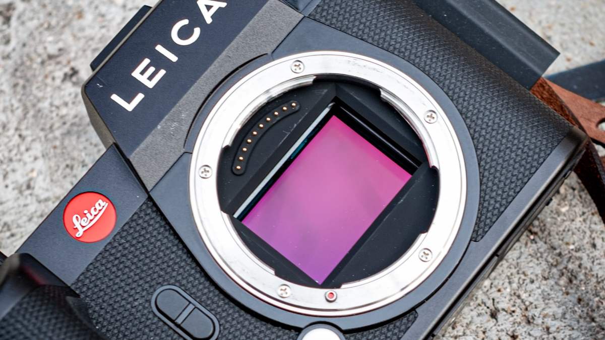 Capteur du Leica SL2
