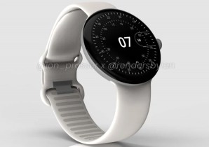 Google Pixel Watch : voici un nouveau rendu, le design se confirme
