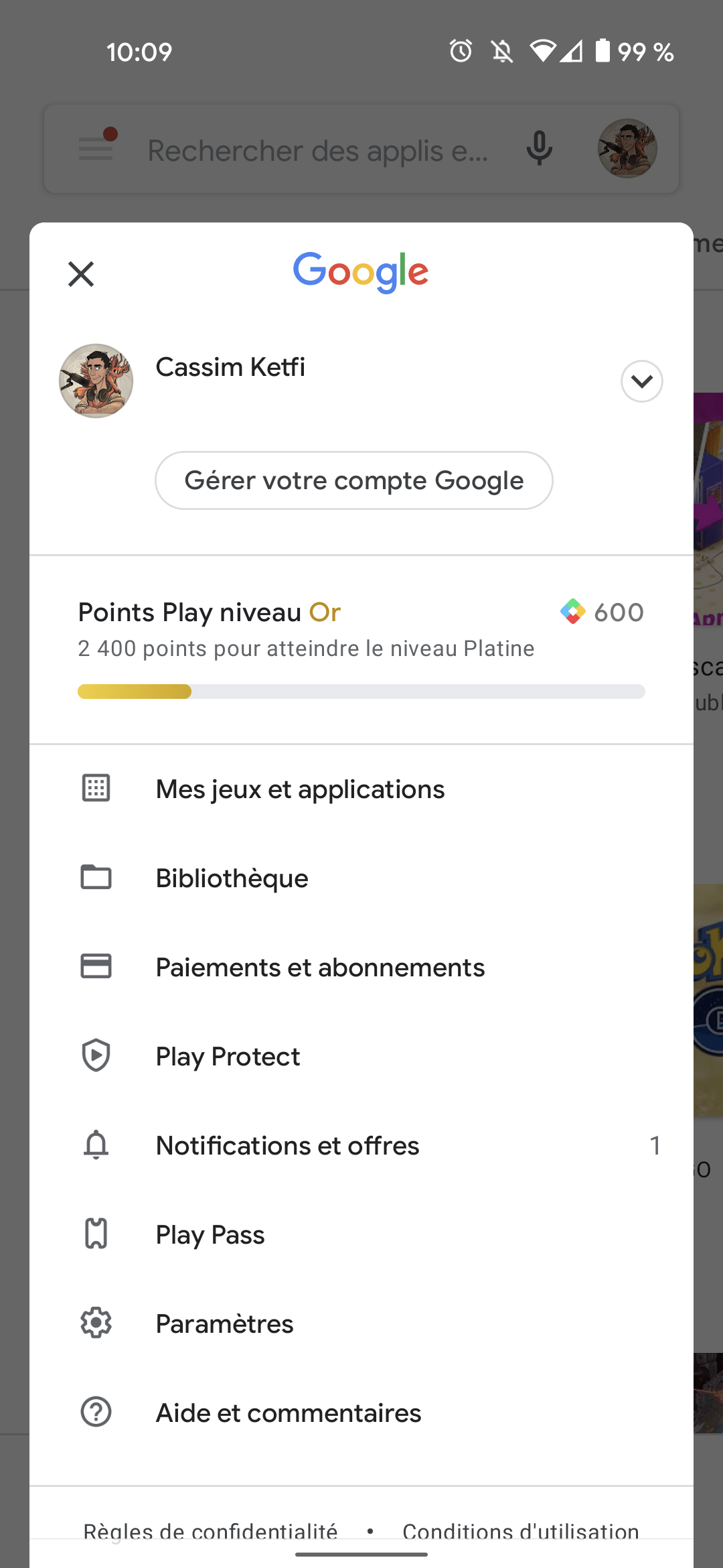 Google Play Store update avril 2021 (1)