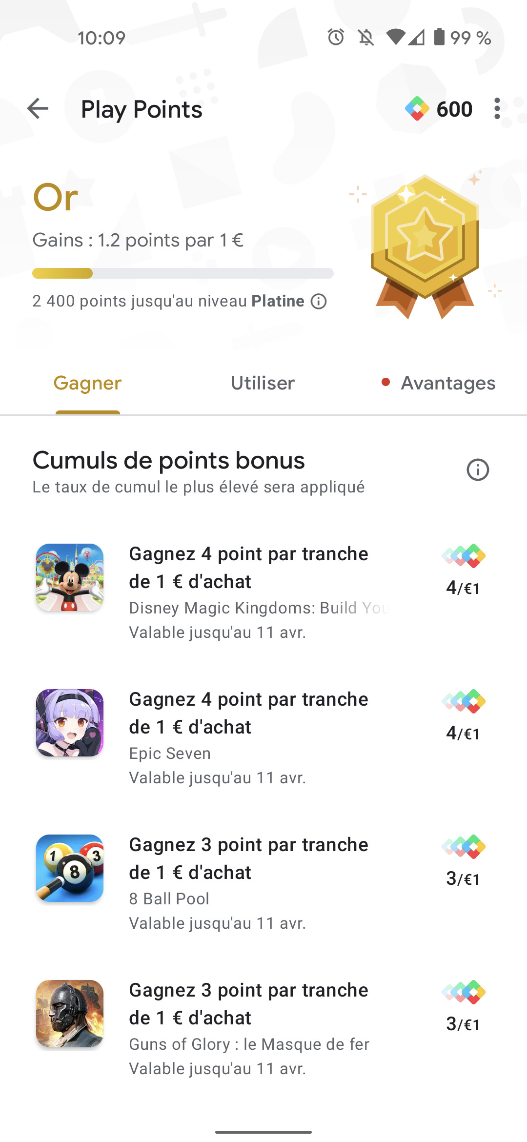 Google Play Store update avril 2021 (2)