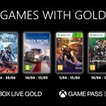 Xbox Live Gold : les jeux offerts en avril