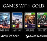 Les jeux Games with Gold offerts en avril 2021 // Source : Xbox