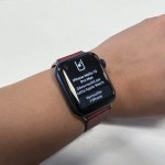 L’Apple Watch vous signale le déverrouillage de l’iPhone // Source : Frandroid