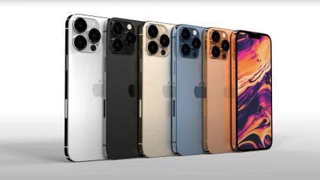 Voilà à quoi pourrait ressembler les futurs iPhone 13 mini.